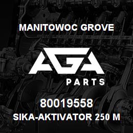 80019558 Manitowoc Grove SIKA-AKTIVATOR 250 ml can | AGA Parts