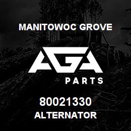 80021330 Manitowoc Grove ALTERNATOR | AGA Parts