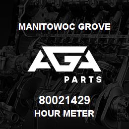 80021429 Manitowoc Grove HOUR METER | AGA Parts