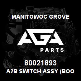 80021893 Manitowoc Grove A2B SWITCH ASSY (BOOM)(N.O.) | AGA Parts