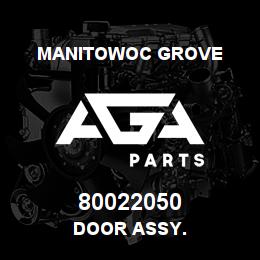 80022050 Manitowoc Grove DOOR ASSY. | AGA Parts