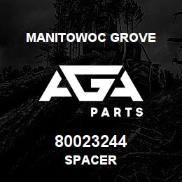 80023244 Manitowoc Grove SPACER | AGA Parts