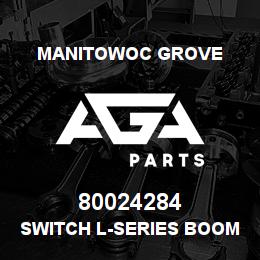 80024284 Manitowoc Grove SWITCH L-SERIES BOOM A/B MODE | AGA Parts
