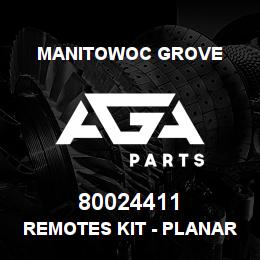 80024411 Manitowoc Grove REMOTES KIT - PLANAR | AGA Parts