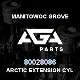 80028086 Manitowoc Grove ARCTIC EXTENSION CYL SEAL KIT | AGA Parts