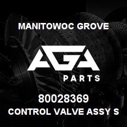 80028369 Manitowoc Grove CONTROL VALVE ASSY SFO + 1 OPT | AGA Parts