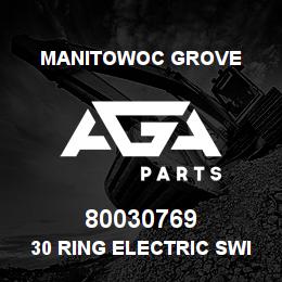 80030769 Manitowoc Grove 30 RING ELECTRIC SWIVEL W/ POT | AGA Parts