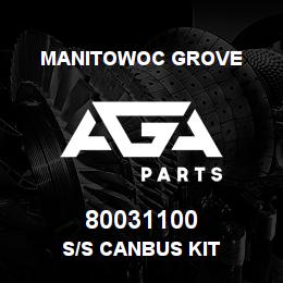 80031100 Manitowoc Grove S/S CANBUS KIT | AGA Parts