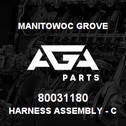 80031180 Manitowoc Grove HARNESS ASSEMBLY - CONSOLE M12 | AGA Parts