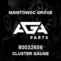 80032656 Manitowoc Grove CLUSTER GAUGE | AGA Parts