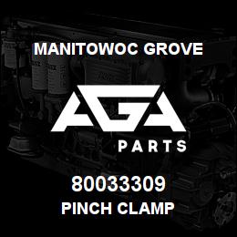 80033309 Manitowoc Grove PINCH CLAMP | AGA Parts