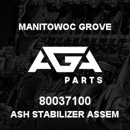 80037100 Manitowoc Grove ASH STABILIZER ASSEMBLY | AGA Parts