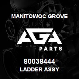 80038444 Manitowoc Grove LADDER ASSY | AGA Parts