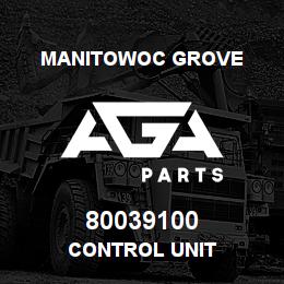80039100 Manitowoc Grove CONTROL UNIT | AGA Parts