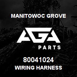 80041024 Manitowoc Grove WIRING HARNESS | AGA Parts