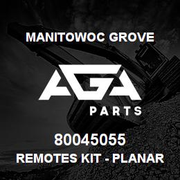 80045055 Manitowoc Grove REMOTES KIT - PLANAR & HYPRO | AGA Parts