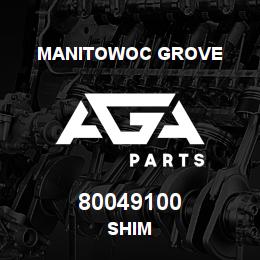 80049100 Manitowoc Grove SHIM | AGA Parts