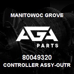 80049320 Manitowoc Grove CONTROLLER ASSY-OUTRIGGERS TMS | AGA Parts