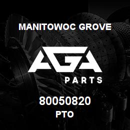 80050820 Manitowoc Grove PTO | AGA Parts