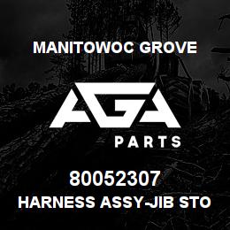 80052307 Manitowoc Grove HARNESS ASSY-JIB STOW CONTROL | AGA Parts