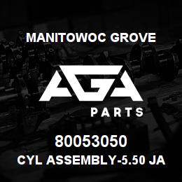 80053050 Manitowoc Grove CYL ASSEMBLY-5.50 JACK | AGA Parts