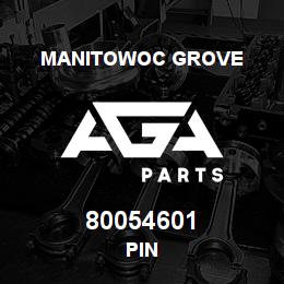 80054601 Manitowoc Grove PIN | AGA Parts