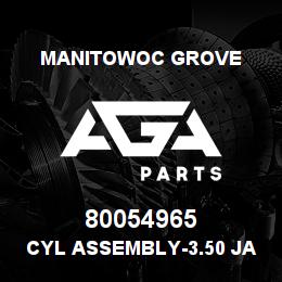 80054965 Manitowoc Grove CYL ASSEMBLY-3.50 JACK | AGA Parts