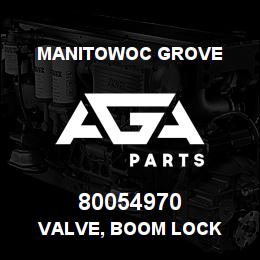 80054970 Manitowoc Grove VALVE, BOOM LOCK | AGA Parts