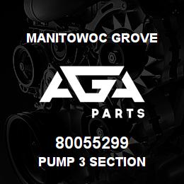 80055299 Manitowoc Grove PUMP 3 SECTION | AGA Parts