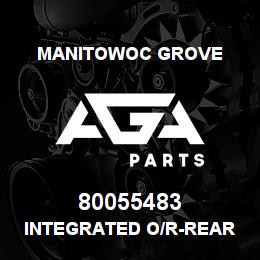 80055483 Manitowoc Grove INTEGRATED O/R-REAR STEER VAL | AGA Parts