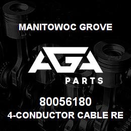 80056180 Manitowoc Grove 4-CONDUCTOR CABLE REEL | AGA Parts