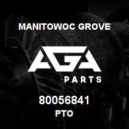 80056841 Manitowoc Grove PTO | AGA Parts