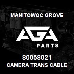 80058021 Manitowoc Grove CAMERA TRANS CABLE | AGA Parts