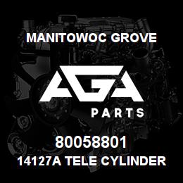 80058801 Manitowoc Grove 14127A TELE CYLINDER SEAL KIT | AGA Parts