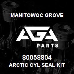 80058804 Manitowoc Grove ARCTIC CYL SEAL KIT | AGA Parts