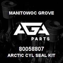 80058807 Manitowoc Grove ARCTIC CYL SEAL KIT | AGA Parts