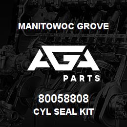 80058808 Manitowoc Grove CYL SEAL KIT | AGA Parts