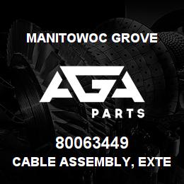 80063449 Manitowoc Grove CABLE ASSEMBLY, EXTEND | AGA Parts