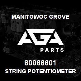 80066601 Manitowoc Grove STRING POTENTIOMETER, 110 | AGA Parts
