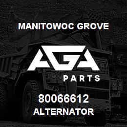80066612 Manitowoc Grove ALTERNATOR | AGA Parts