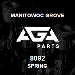 8092 Manitowoc Grove SPRING | AGA Parts