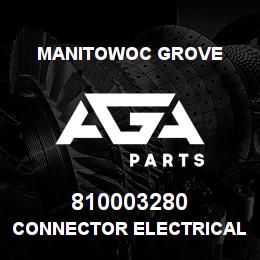 810003280 Manitowoc Grove CONNECTOR ELECTRICAL (**) | AGA Parts