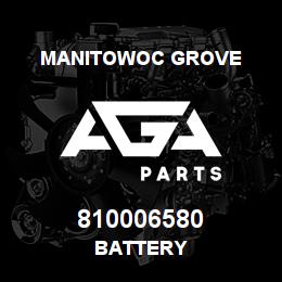 810006580 Manitowoc Grove BATTERY | AGA Parts