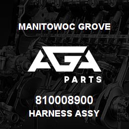 810008900 Manitowoc Grove HARNESS ASSY | AGA Parts
