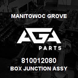 810012080 Manitowoc Grove BOX JUNCTION ASSY | AGA Parts