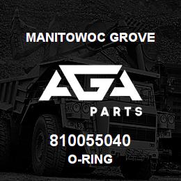810055040 Manitowoc Grove O-RING | AGA Parts