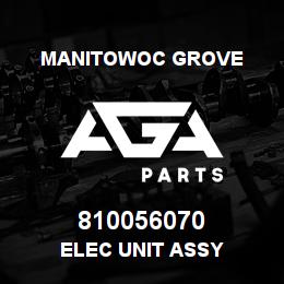 810056070 Manitowoc Grove ELEC UNIT ASSY | AGA Parts