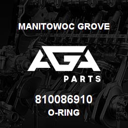 810086910 Manitowoc Grove O-RING | AGA Parts