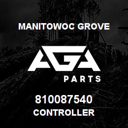810087540 Manitowoc Grove CONTROLLER | AGA Parts