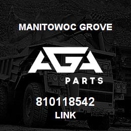 810118542 Manitowoc Grove LINK | AGA Parts